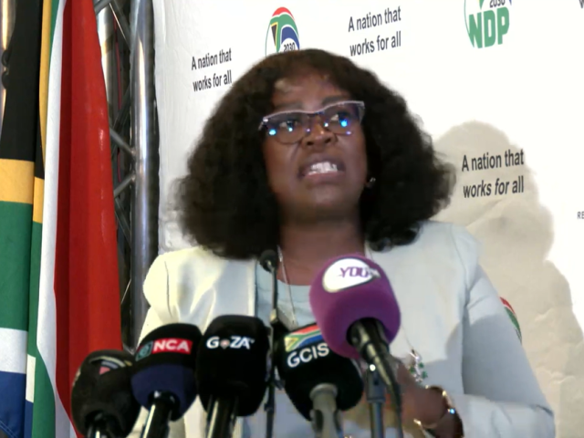 Media briefing on government performance against the MTDP