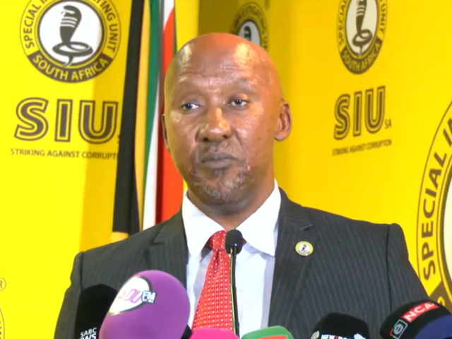 SIU briefing on Home Affairs investigation