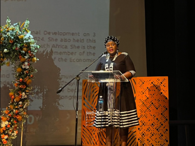 JCPS Cluster Imbizo in Athlone