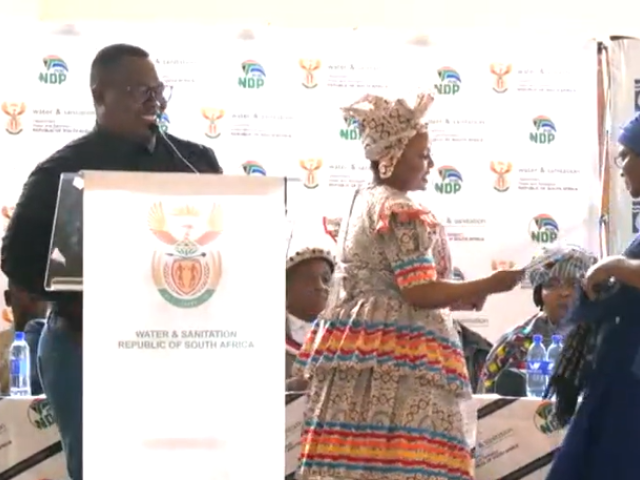  Water and Sanitation Ministerial International Women's Day Commemoration Engagement