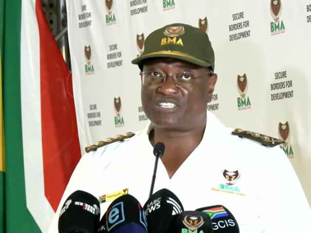 BMA reports Easter port movements and interception