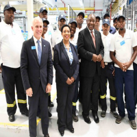 Reopening of Tetra Pak facility in KZN.