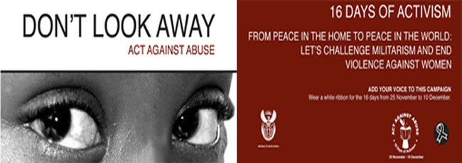 16 Days of Activism for No Violence Against Women and Children