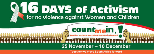 16 Days of Activism