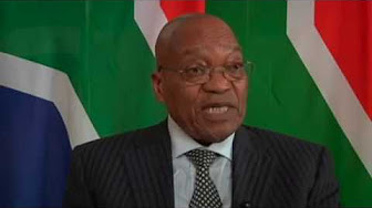 President Jacob Zuma's WEF AFRICA welcoming message