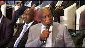 SADC Ministers of Communications and ICT brief media on SADC ICT meeting 