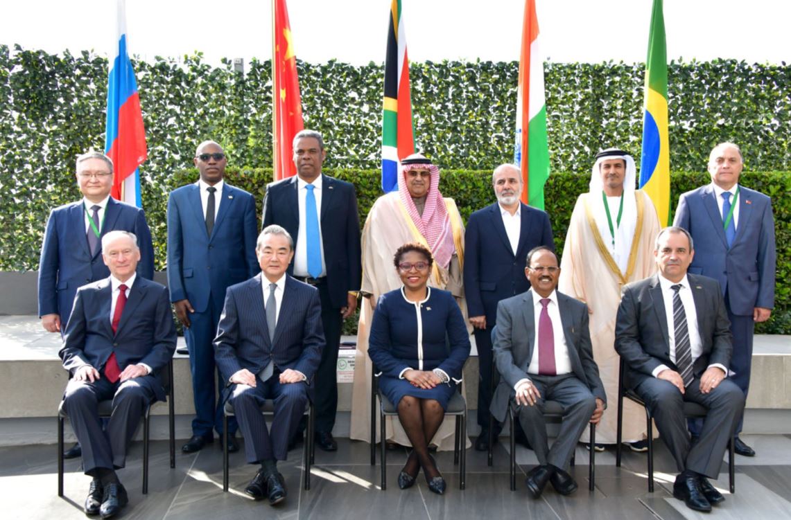 Friends of BRICS Meeting