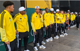 Go Bafana Bafana!