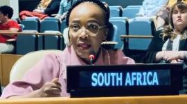 South Africa calls for accelerated implementation of disabil