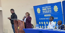 Nearly 16 000 arrested as SAPS intensifies fight against cri