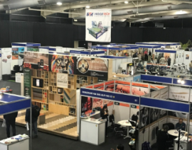 dtic backs local forestry firms at major industry expo