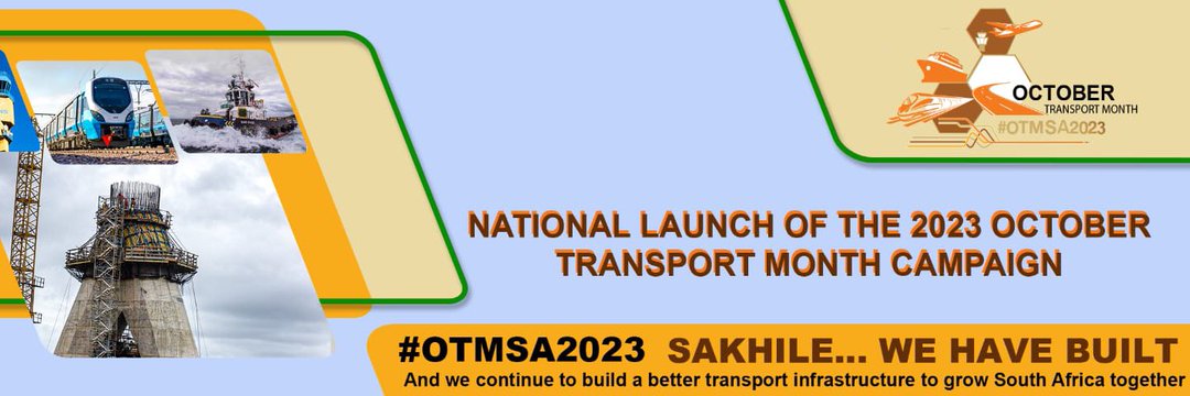 2023 Transport Month banner.