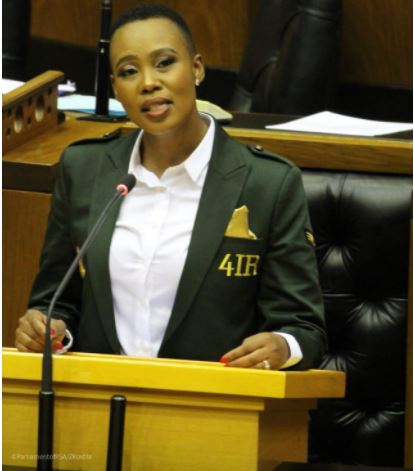 New Cabinet: Stella Ndabeni-Abrahams, the former Minister of Communications and Digital Technologies, has been moved to the Small Business Development Department.