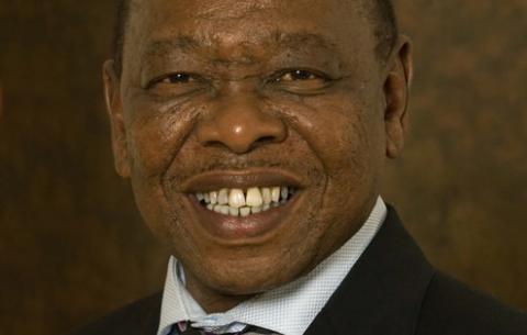 Minister of Higher Education and Training Blade Nzimande
