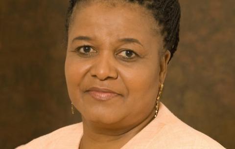 Minister of Environmental Affairs Edna Molewa