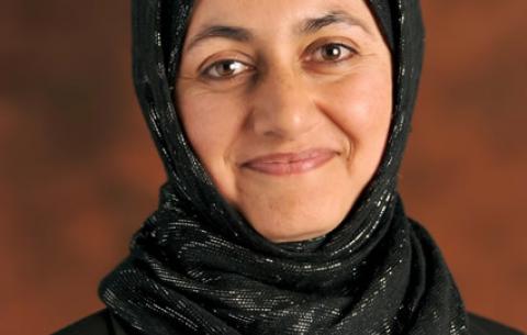 Deputy Minister of Home Affairs Fatima Chohan