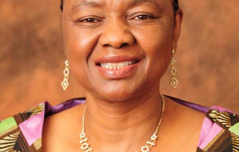 Deputy Minister of Telecommunications and Postal services, Hlengiwe Mkhize