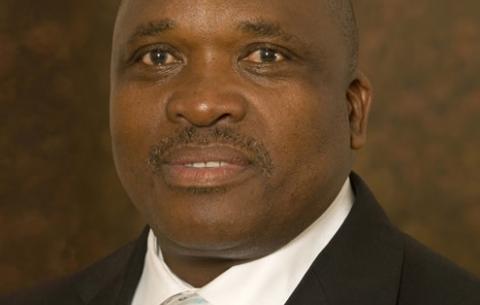 Deputy Minister of Health Dr Joe Phaahla
