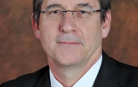 John Jeffery, responsible for the justice and constitutional development component