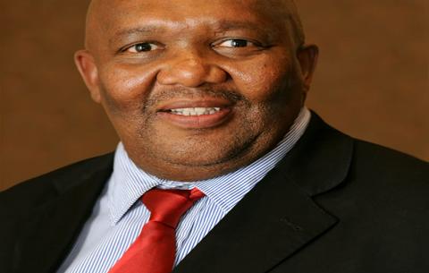Minister of Cooperative Governance and Traditional Affairs Lechesa Tsenoli