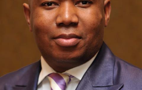 Deputy Minister of Higher Education and Training Mduduzi Manana