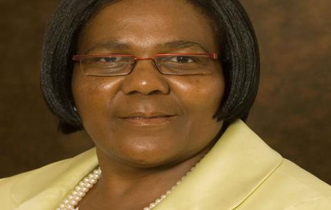 Transport Minister Dipuo Peters