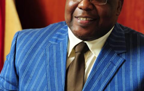 Minister of Police Nkosinathi Nhleko