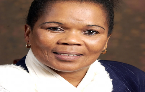 Deputy Minister of Rural Development and Land Reform Pamela Tshwete