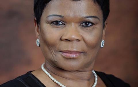 Deputy Minister of Water and Sanitation Pam Tshwete