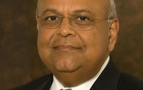 Minister of Cooperative Governance and Traditional Affairs Pravin Gordhan