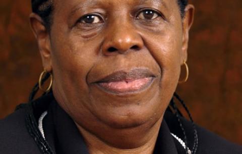 Deputy Minister of Arts and Culture Rejoice Mabudafhasi
