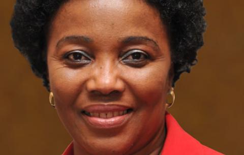 Deputy Minister of Transport Sindi Chikunga