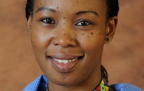 Deputy Minister of Communications Stella Ndabeni-Abrahams