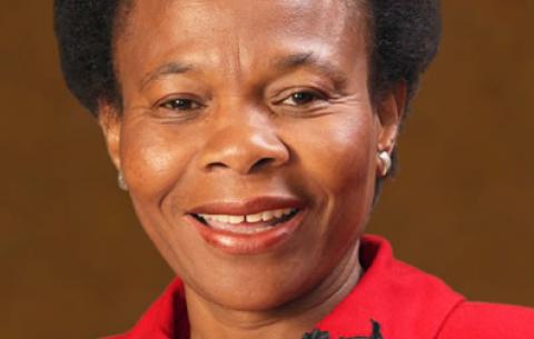 Minister of Women in the Presidency Susan Shabangu