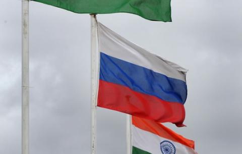 Flags of the Brics nations. Source: GCIS