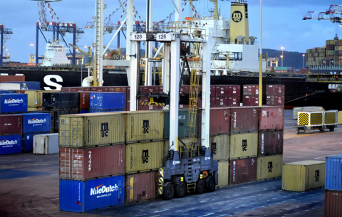 Importing at South African harbours