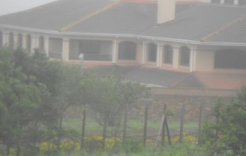 Mandela’s state-of-the-art modern residence situated off the N2 in Mthatha. Source: SAnews