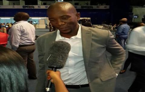 The DA's Mmusi Maimane speaks about how his party is doing as results come in for the 2014 general election. Source: SAnews