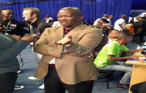 UDM leader Bantu Holomisa speaks about the 2014 Elections. Source: SAnews