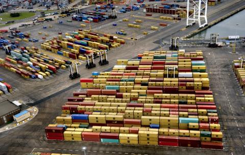 Importing at South African harbours