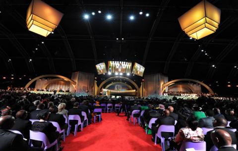 Funeral service of the late former President Nelson Mandela. Source: GCIS