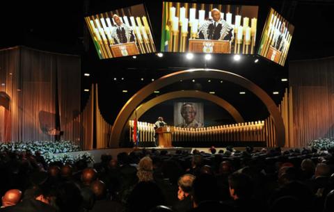 Funeral service of the late former President Nelson Mandela. Source: GCIS