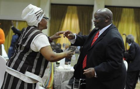 President Zuma hosted a party for older persons from all nine provinces to highlight the rights older persons. Source: GCIS