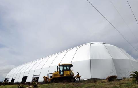 The site where Madiba's funeral will be held in Qunu. Source: GCIS