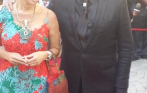 Bridgette Motsepe Radebe and Justice Minister Jeff Radebe. Source: SAnews
