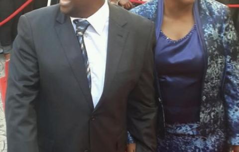 Deputy Minister in the Presidency Obed Bapela and his wife. Source: SAnews