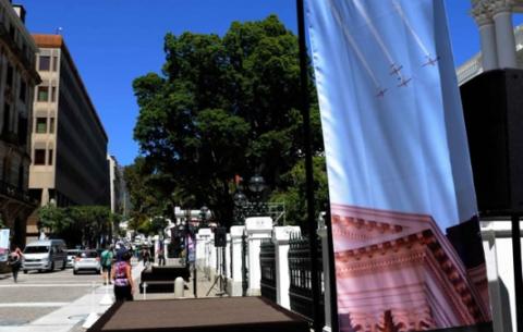Preparations are ahead as workers get ready for the State of the Nation Address by President Jacob Zuma in Parliament: Source: GCIS