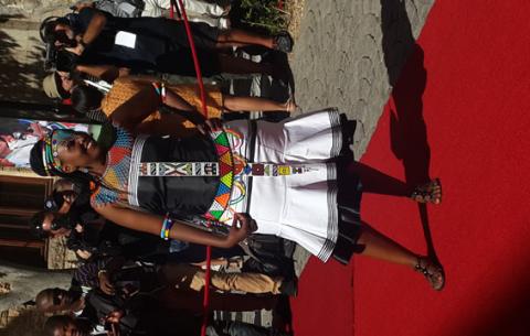 Parliamentary staffer Zodwa Mphako. Source: SAnews