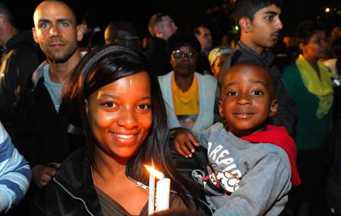 South Africans celebrate Madiba's life. Source: GCIS