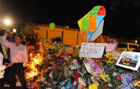South Africans celebrate Madiba's life. Source: GCIS